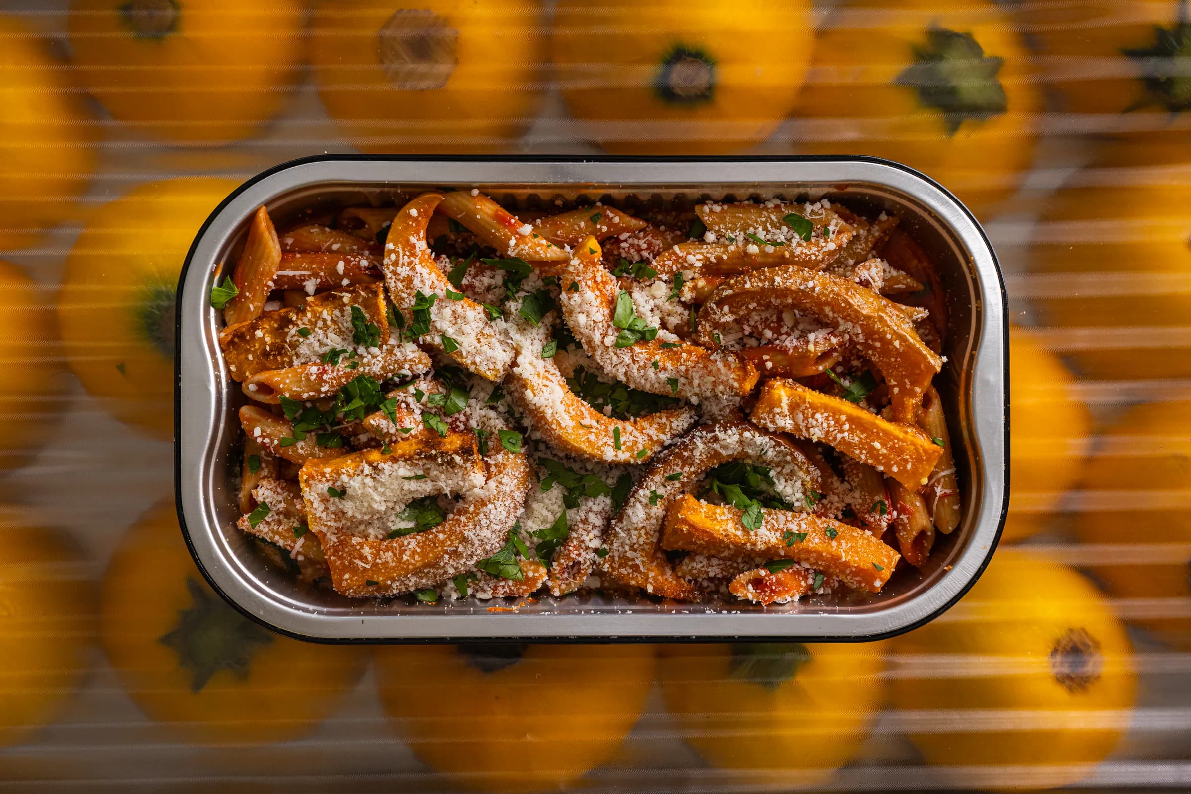 Mezzi rigatoni complets BIO à la tomate