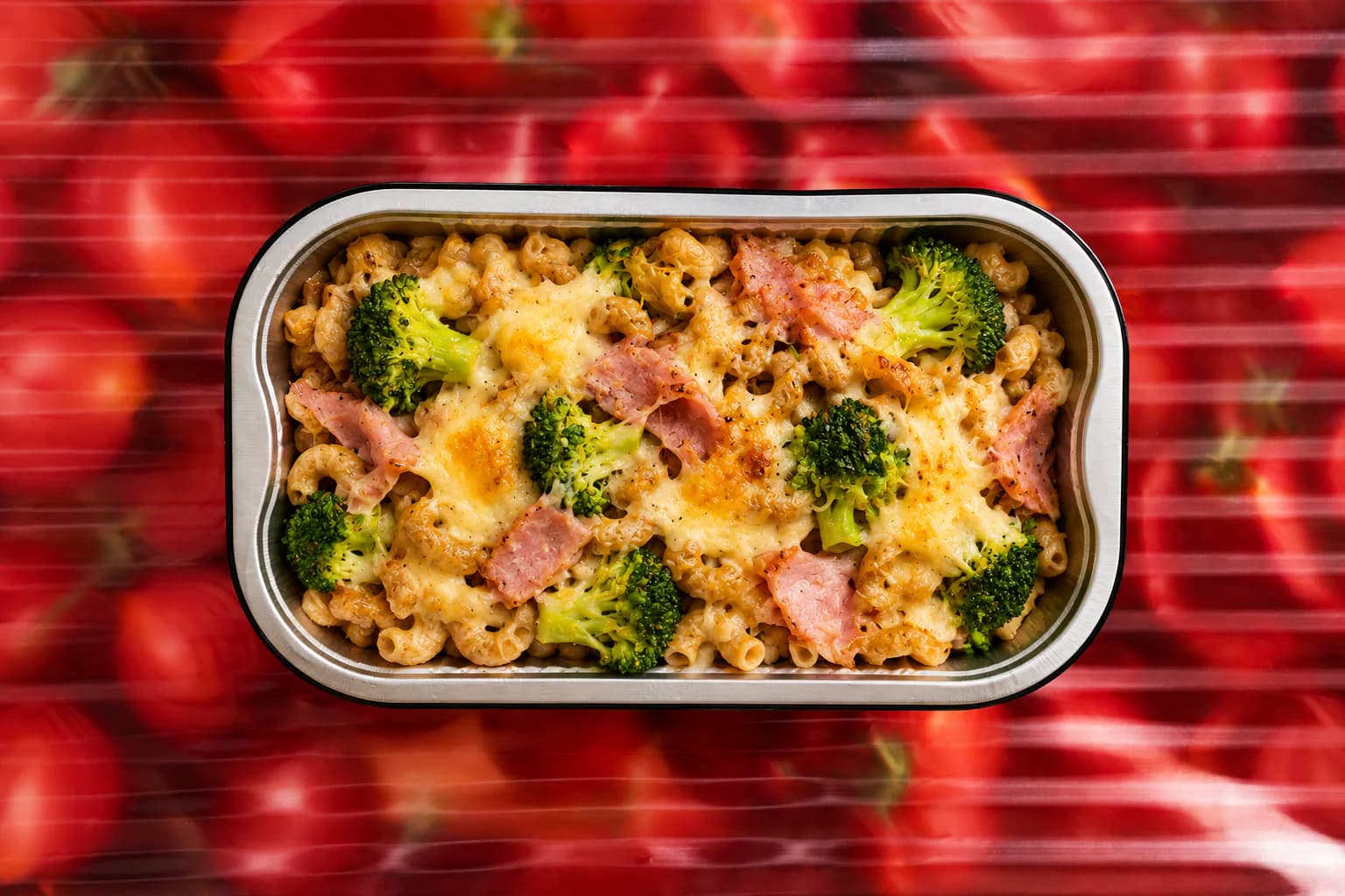 Coquillettes complètes BIO jambon-fromage