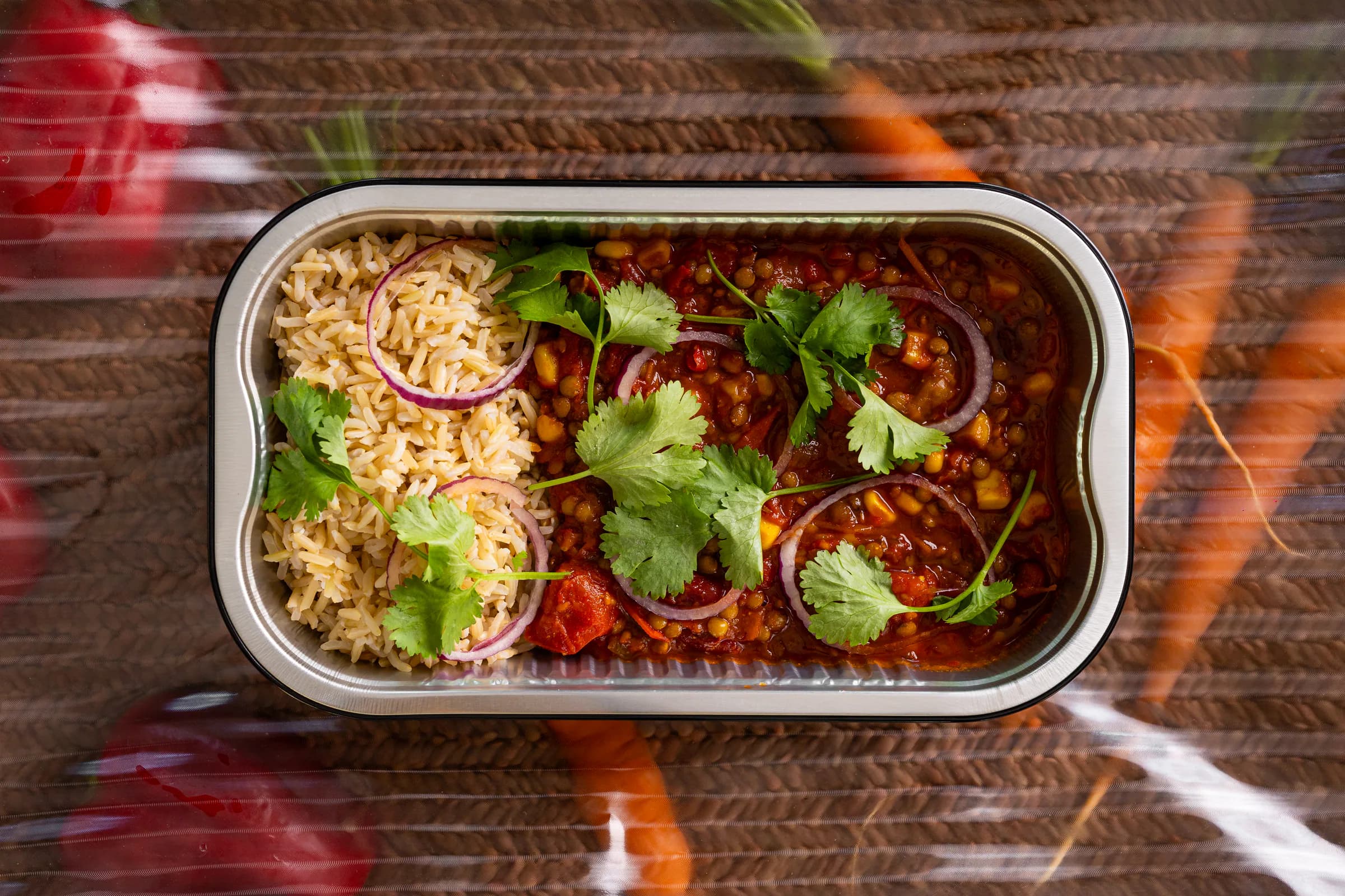 Chili con carne fumé