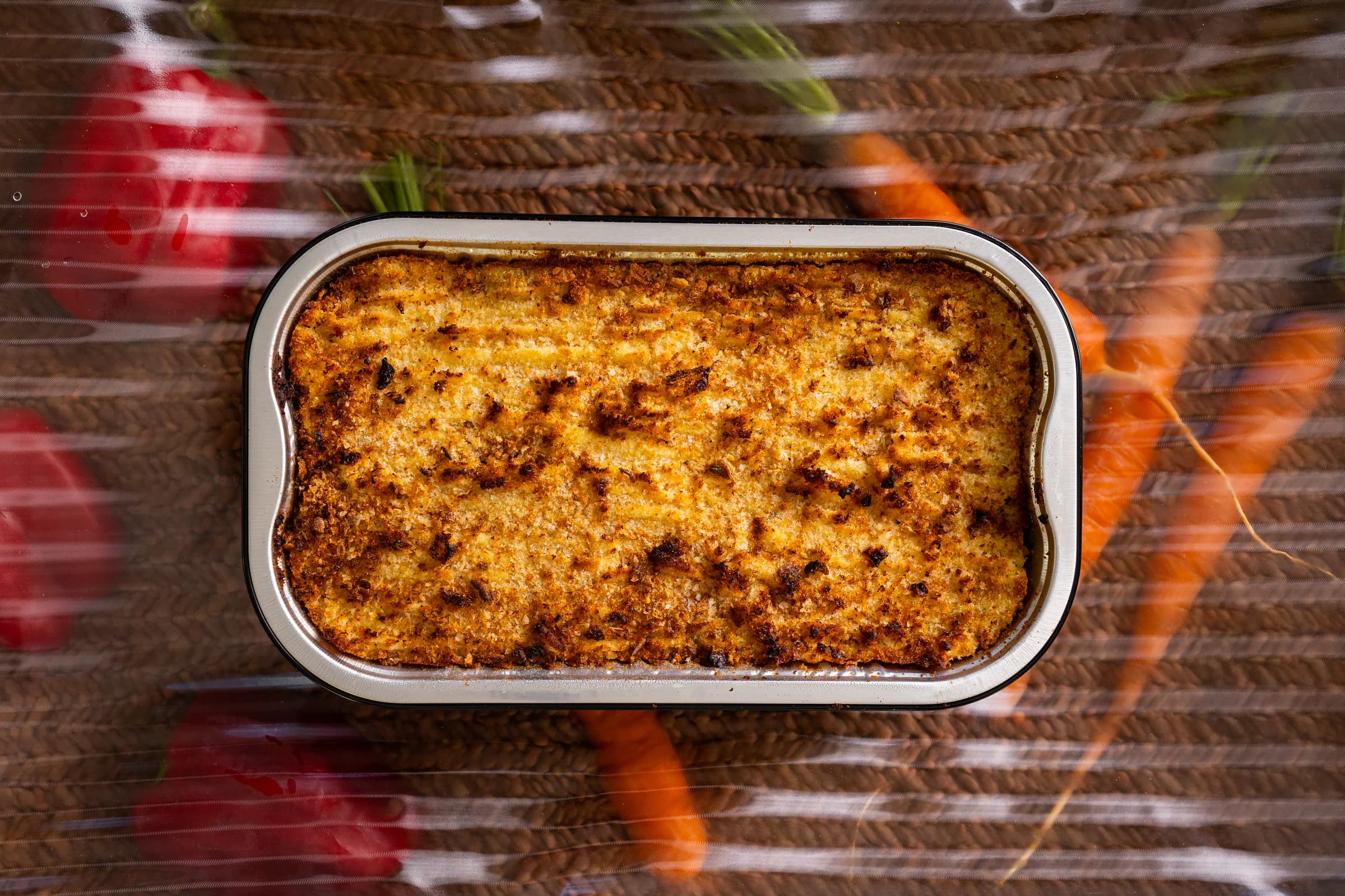 Parmentier de la petite citrouille