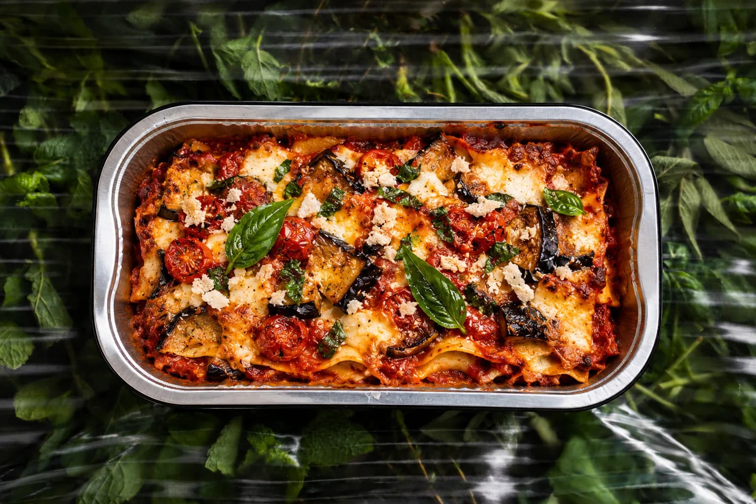Lasagne au ragoût de bœuf et de porc wallon